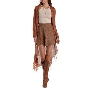 Charlotte Russe - Crochet Duster